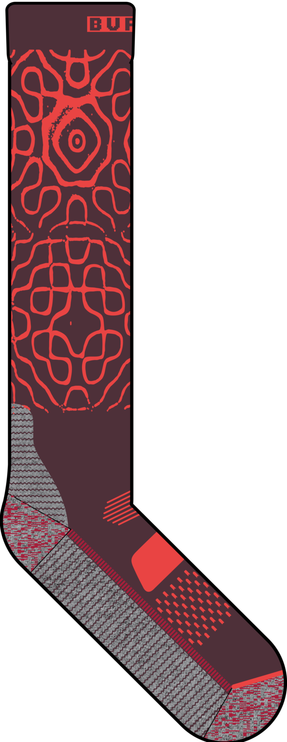Men's Performance Midweight Socks - Cymatic