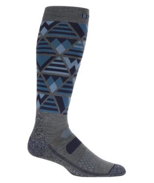 Men's Performance Midweight Socks - Dark Slate Heather