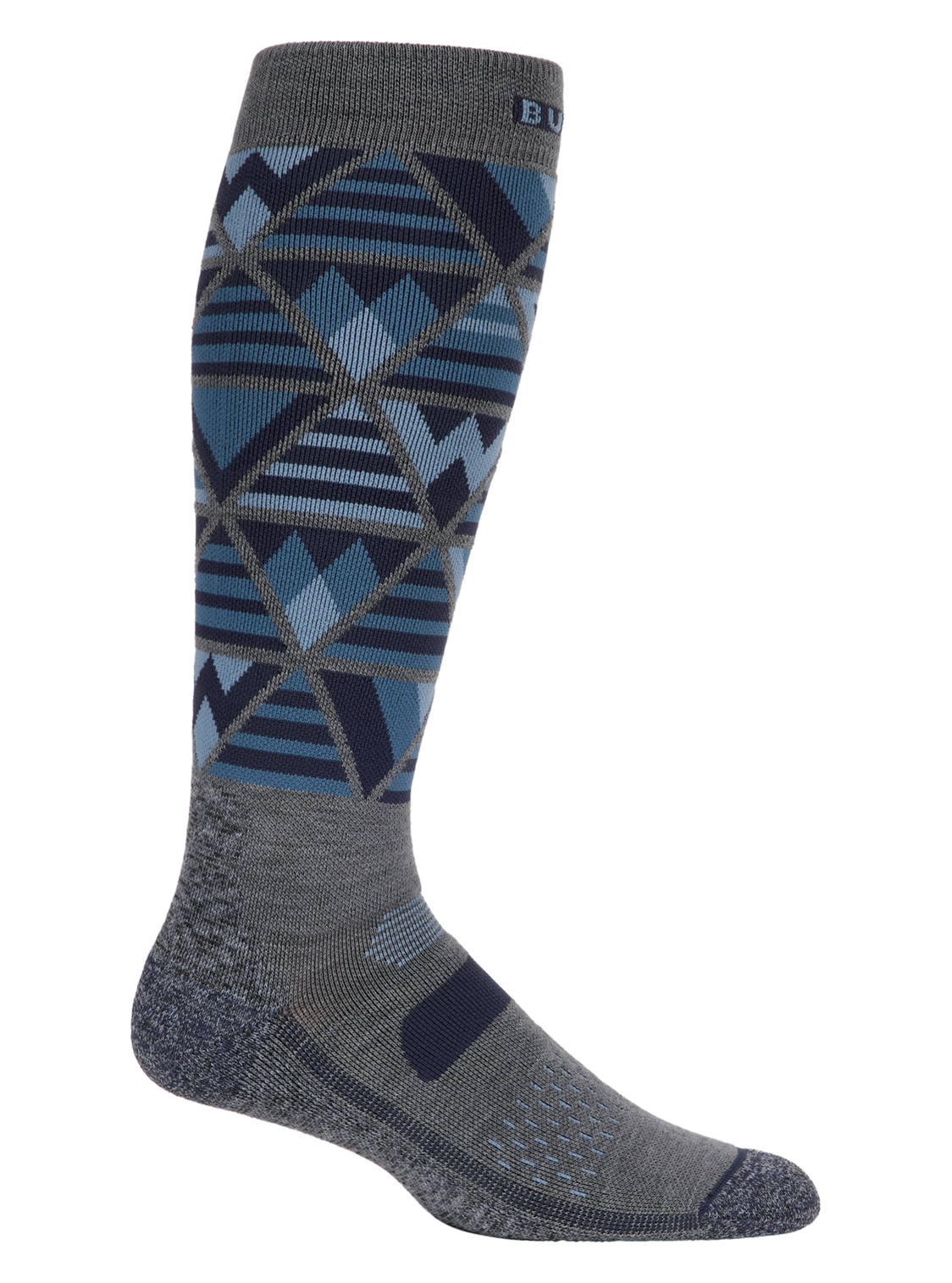 Men's Performance Midweight Socks - Dark Slate Heather