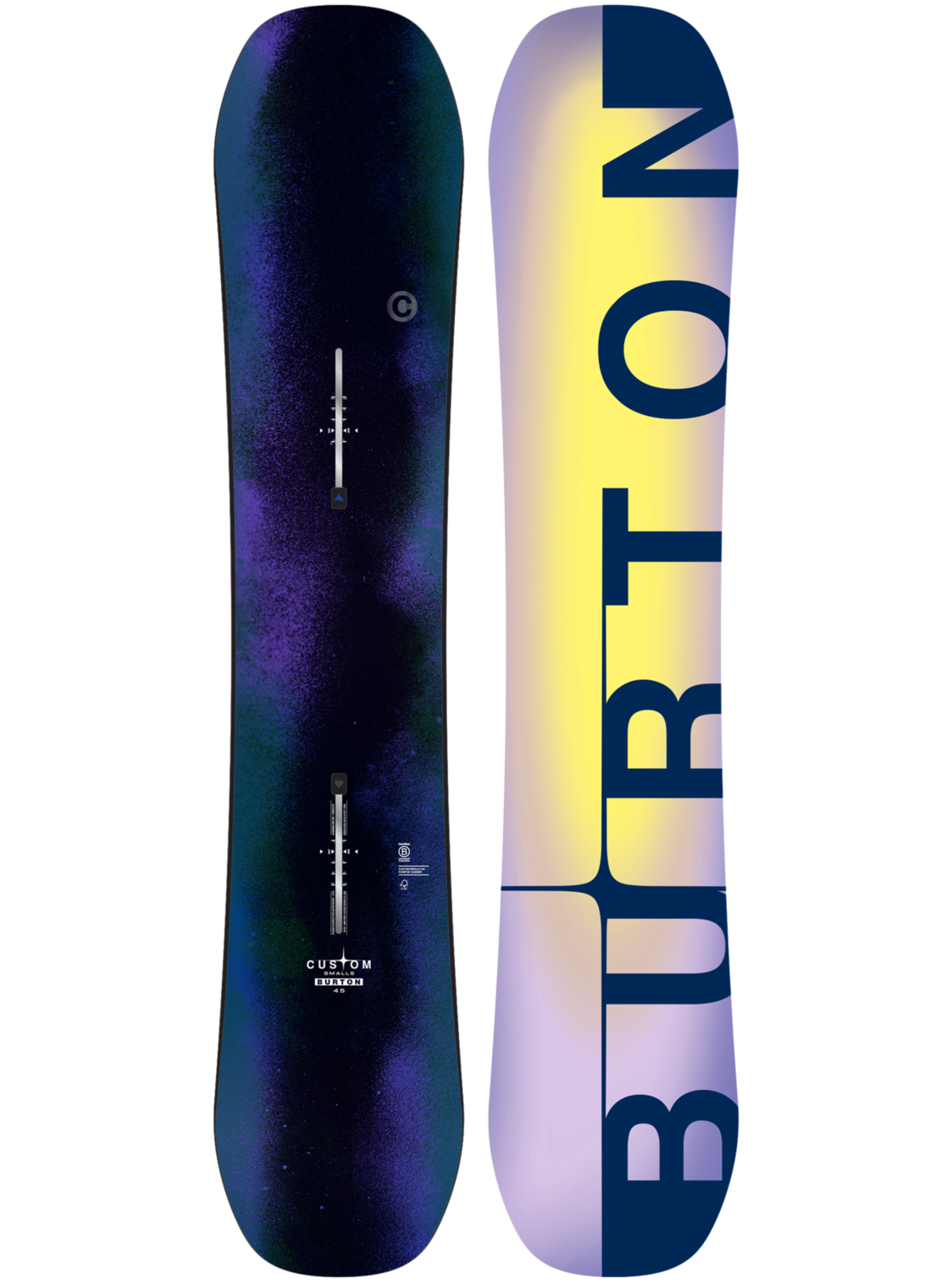 Kids' Custom Smalls Camber Snowboard - Faded