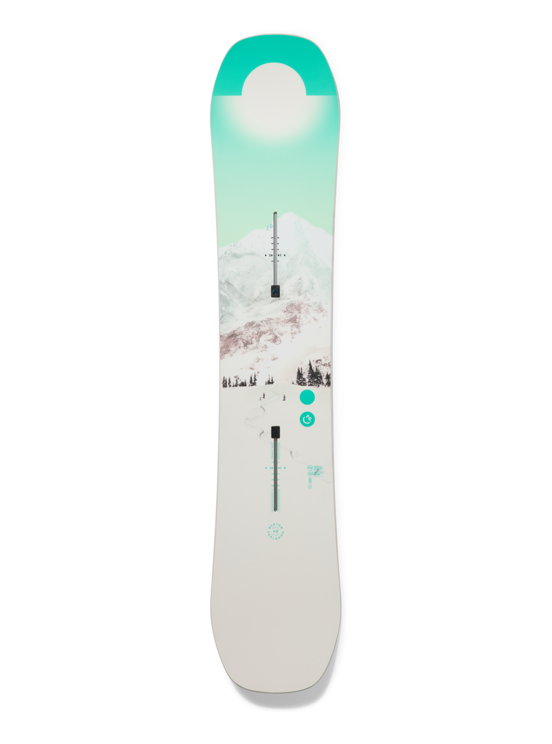 Kids' Feelgood Smalls Camber Snowboard