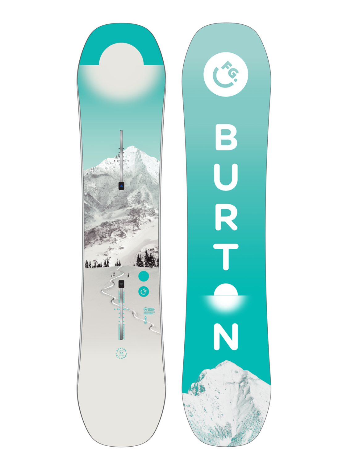 Kids' Feelgood Smalls Camber Snowboard - No Color