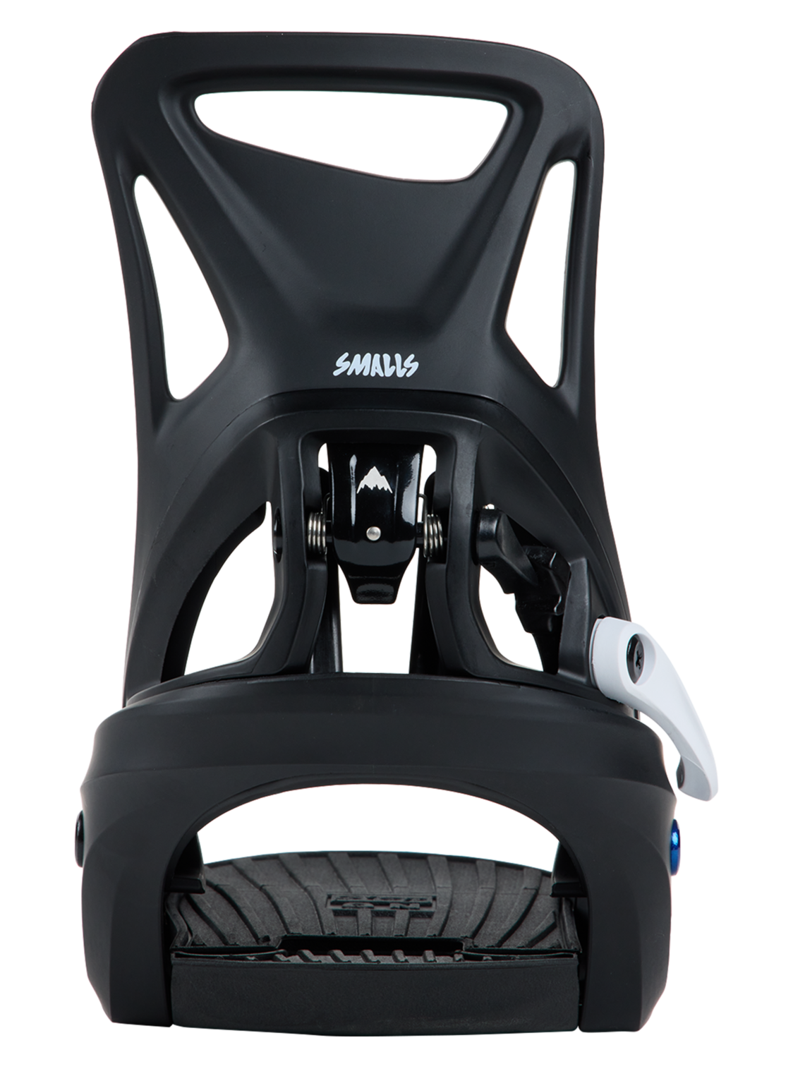 Kids' Burton Step On® Smalls Re:Flex Snowboard Bindings - Black