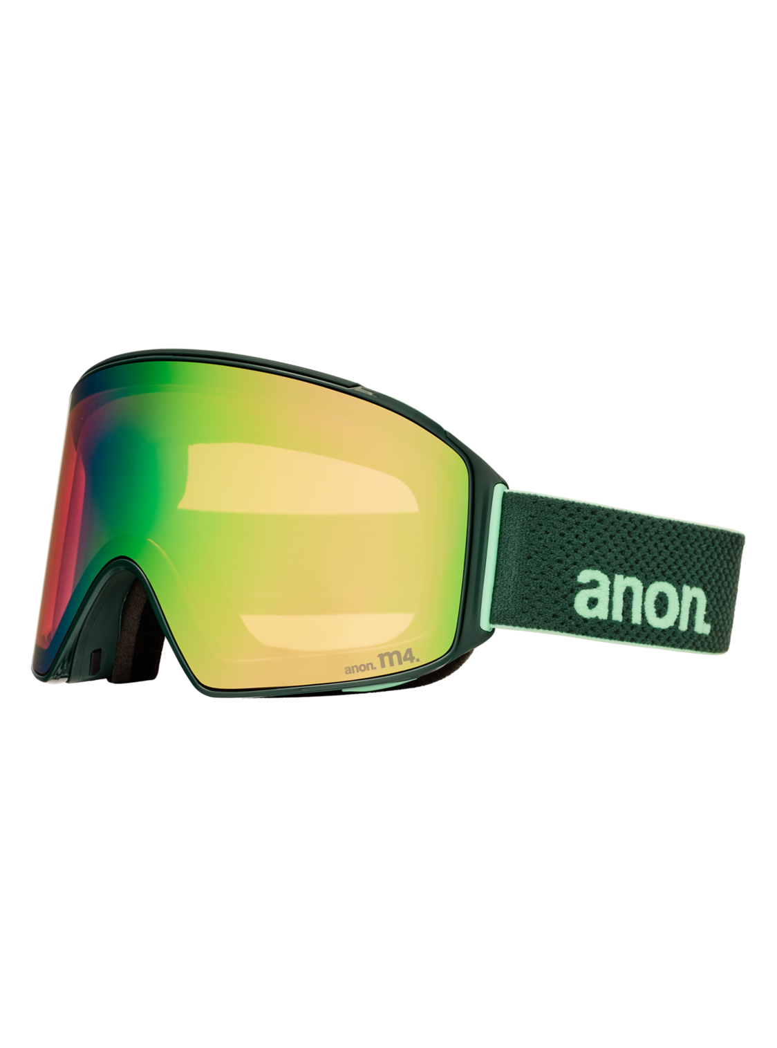 M4 Goggles (Cylindrical) + Bonus Lens + MFI® Face Mask - Brunswick Green / Perceive Variable Green