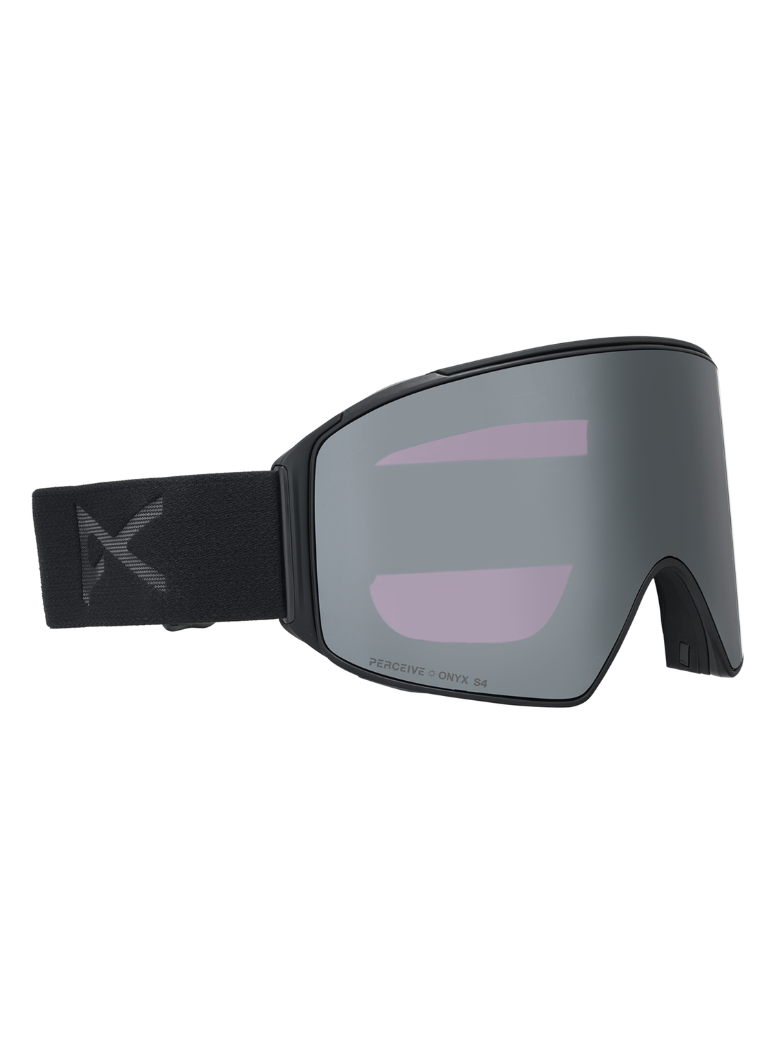 M4 Goggles (Cylindrical) + Bonus Lens + MFI® Face Mask - Smoke/Perceive Sunny Onyx