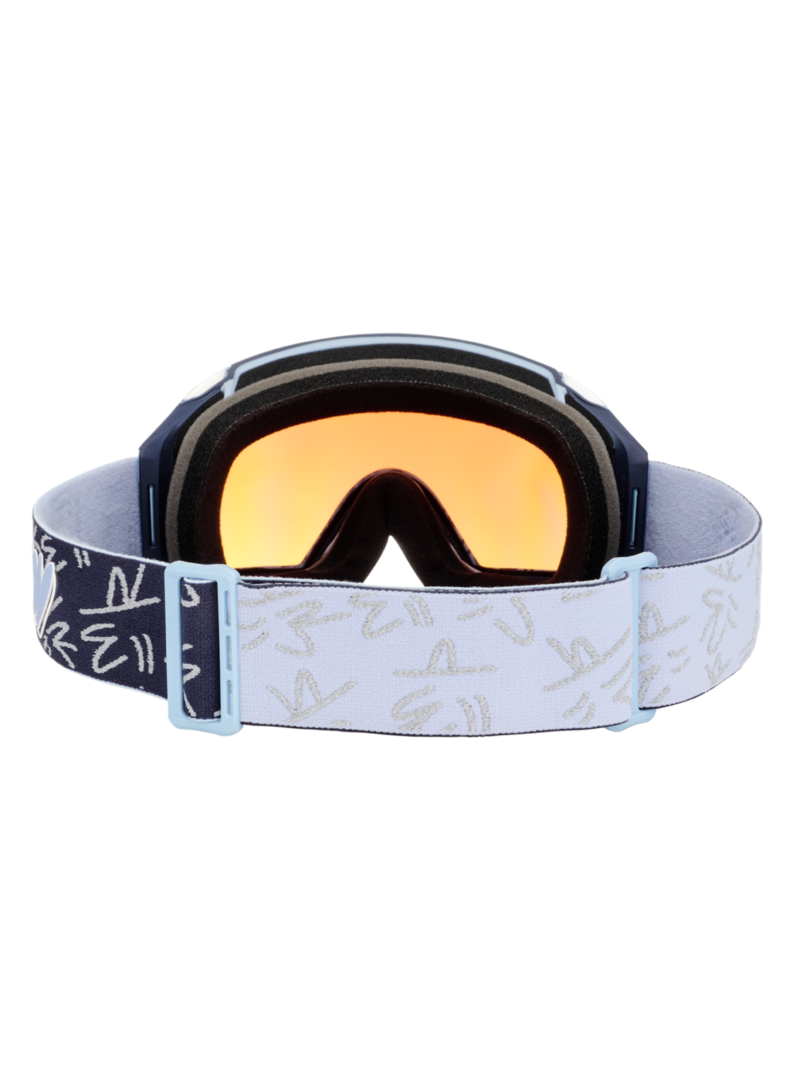 M4 Goggles (Toric) + Bonus Lens + MFI® Face Mask - LBMIDNIGHTGUS / PERCEIVE VARIABLE BLUE