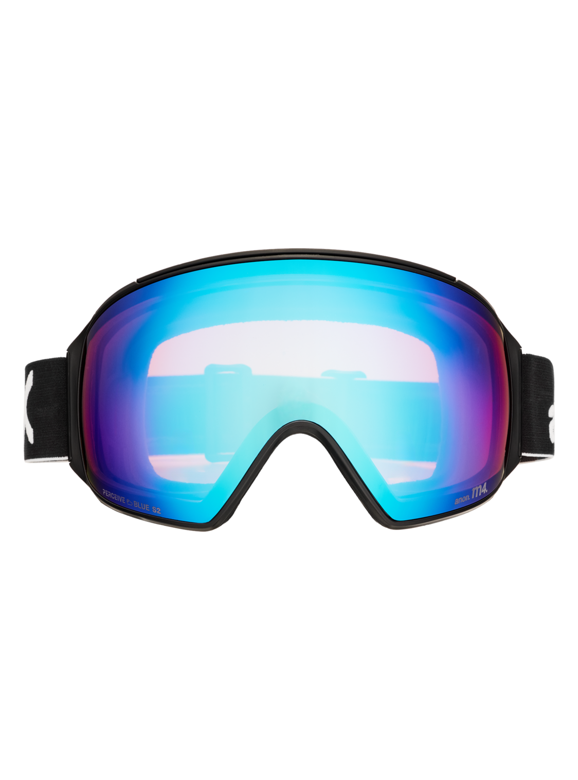 M4 Goggles (Toric) + Bonus Lens + MFI® Face Mask - Black/Perceive Variable Blue