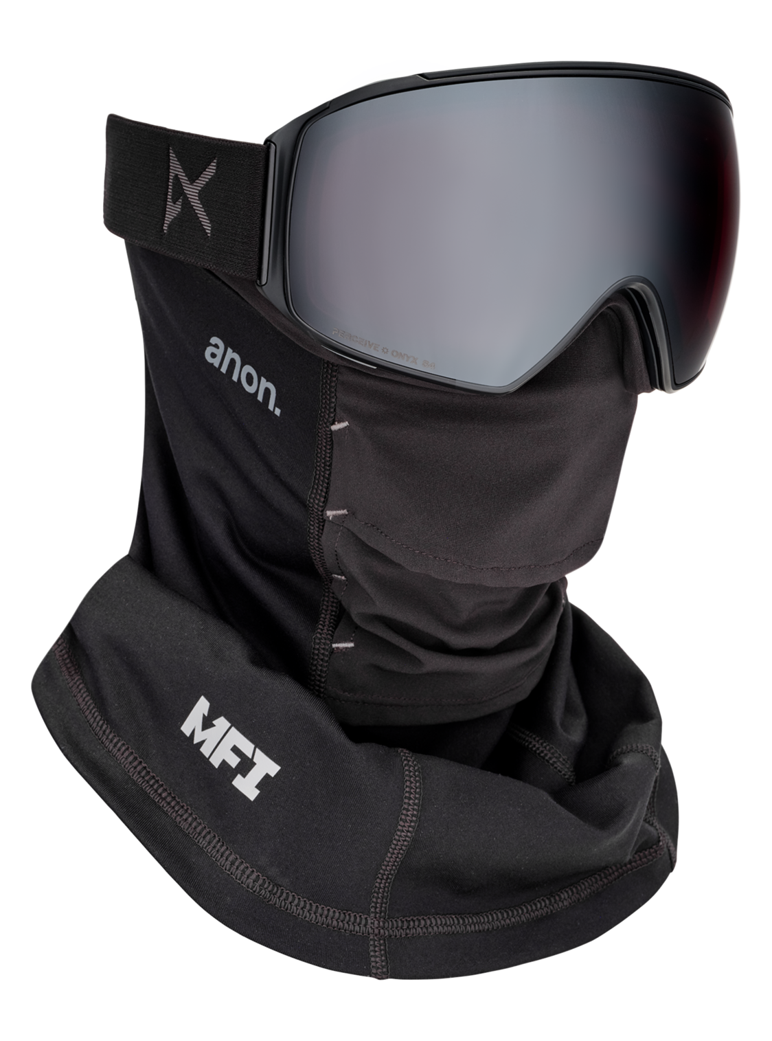 M4 Goggles (Toric) + Bonus Lens + MFI® Face Mask - Smoke/Perceive Sunny Onyx
