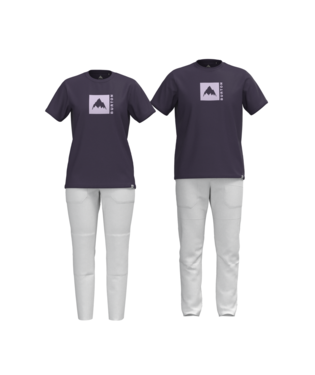 Men's Classic Mountain High Short Sleeve T-Shirt - Nightshade Purple