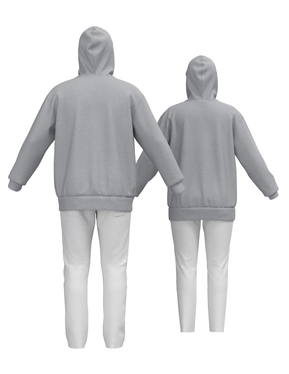 Men's Family Tree Pullover Hoodie - Gray Heather