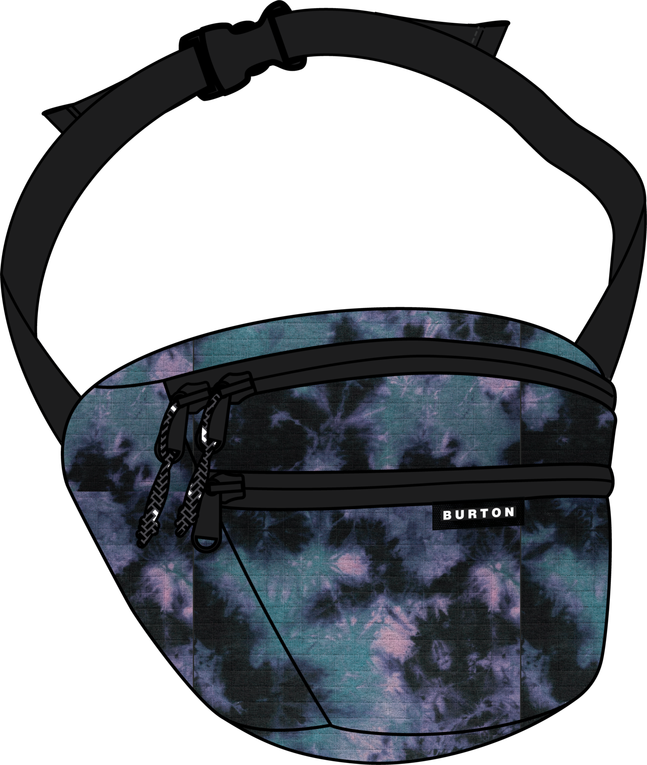 3L Hip Pack - Crystal Dye