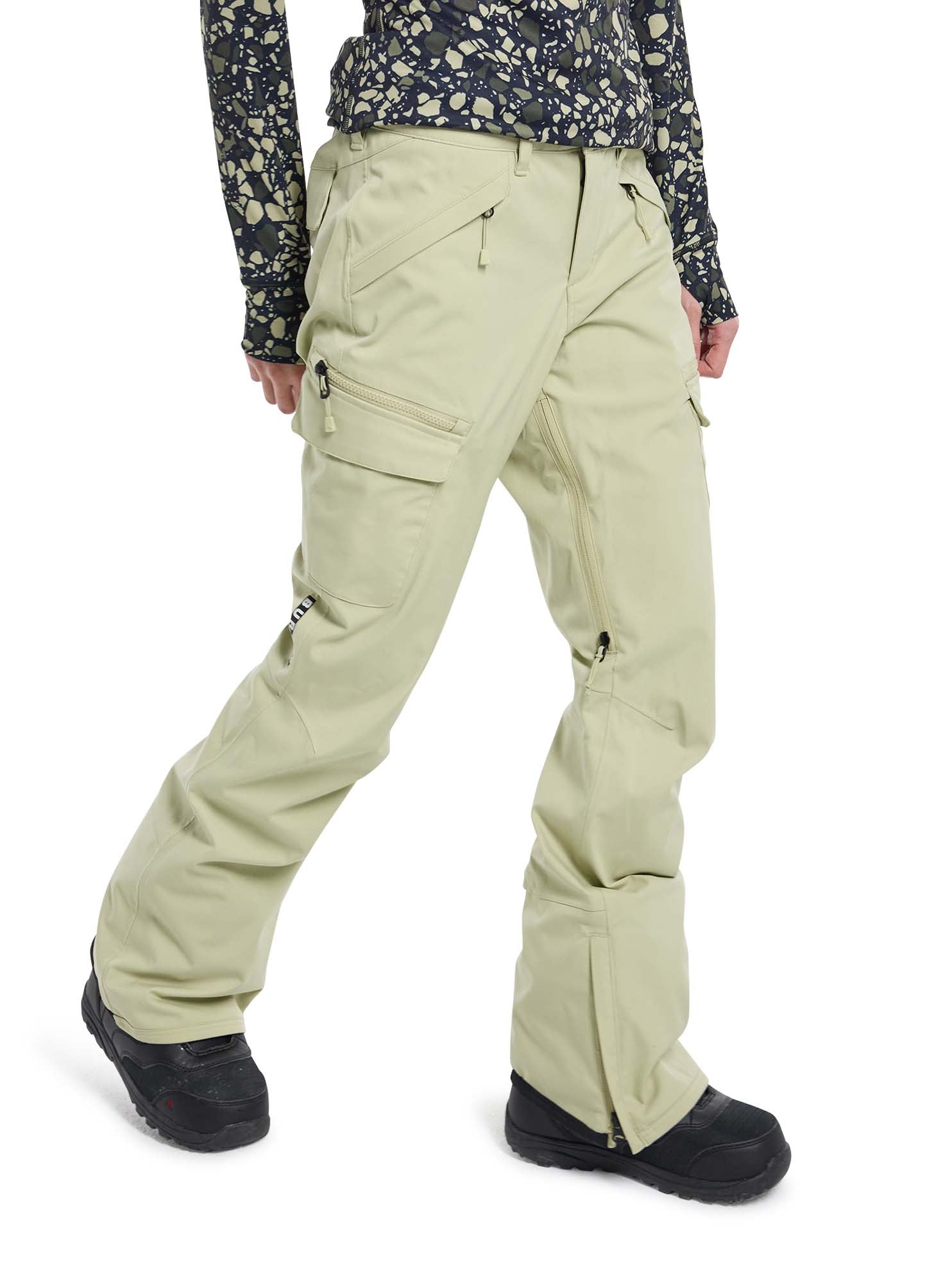 Damskie spodnie snowboardowe Gloria Stretch 2L Pants