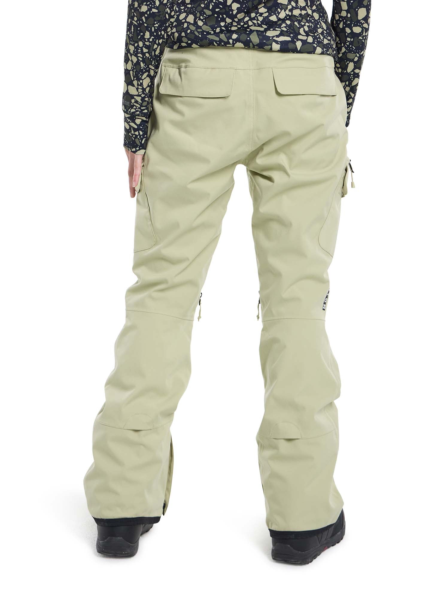 Damskie spodnie snowboardowe Gloria Stretch 2L Pants