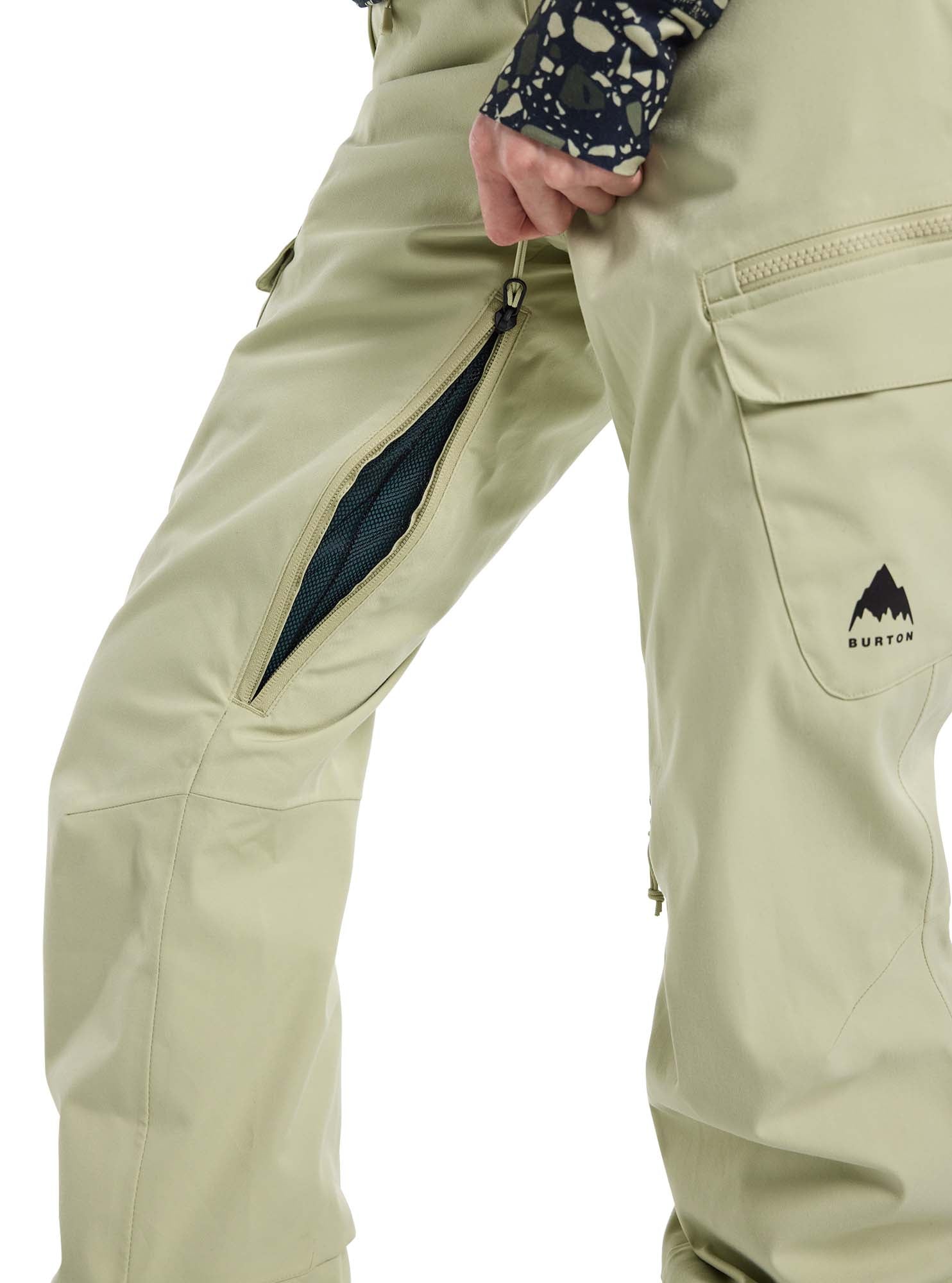 Damskie spodnie snowboardowe Gloria Stretch 2L Pants