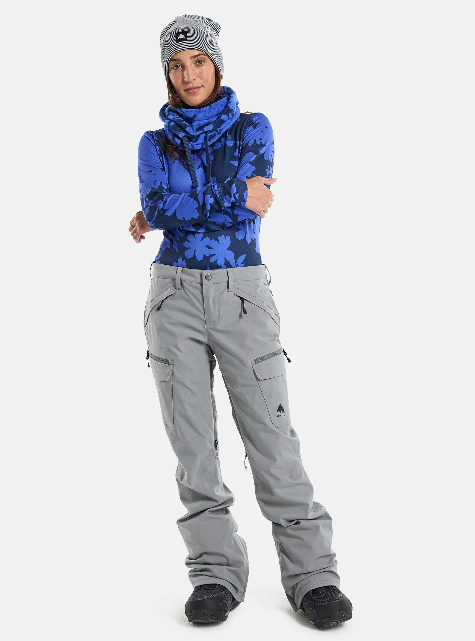 Damskie spodnie snowboardowe Gloria Stretch 2L Pants