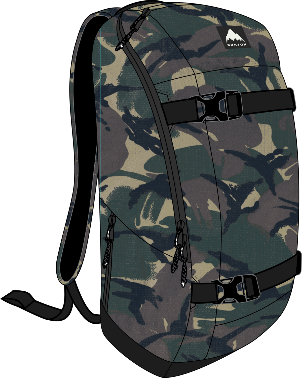 Kilo 2.0 27L Backpack - Seersucker Camo
