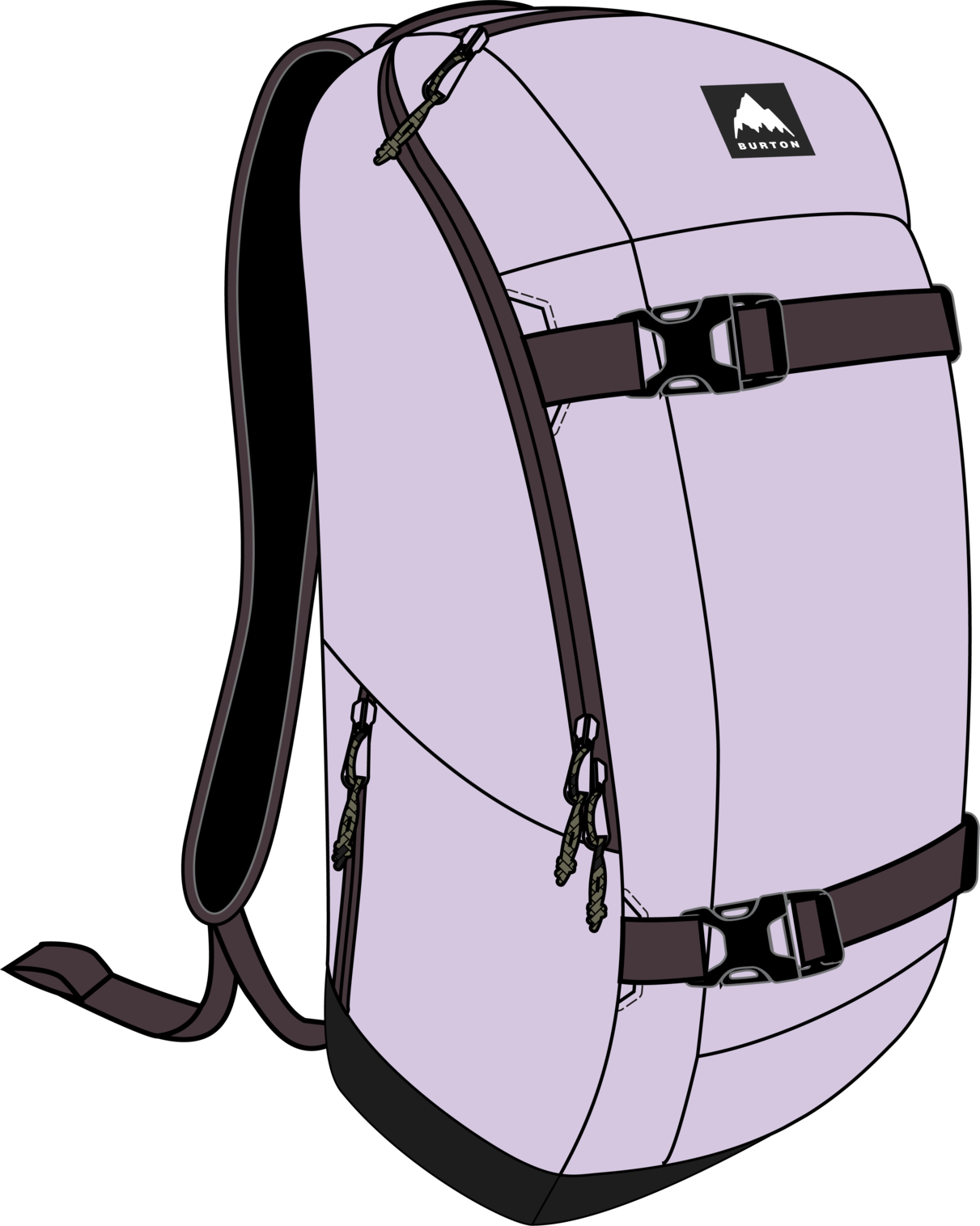 Kilo 2.0 27L Backpack - Moondust Purple