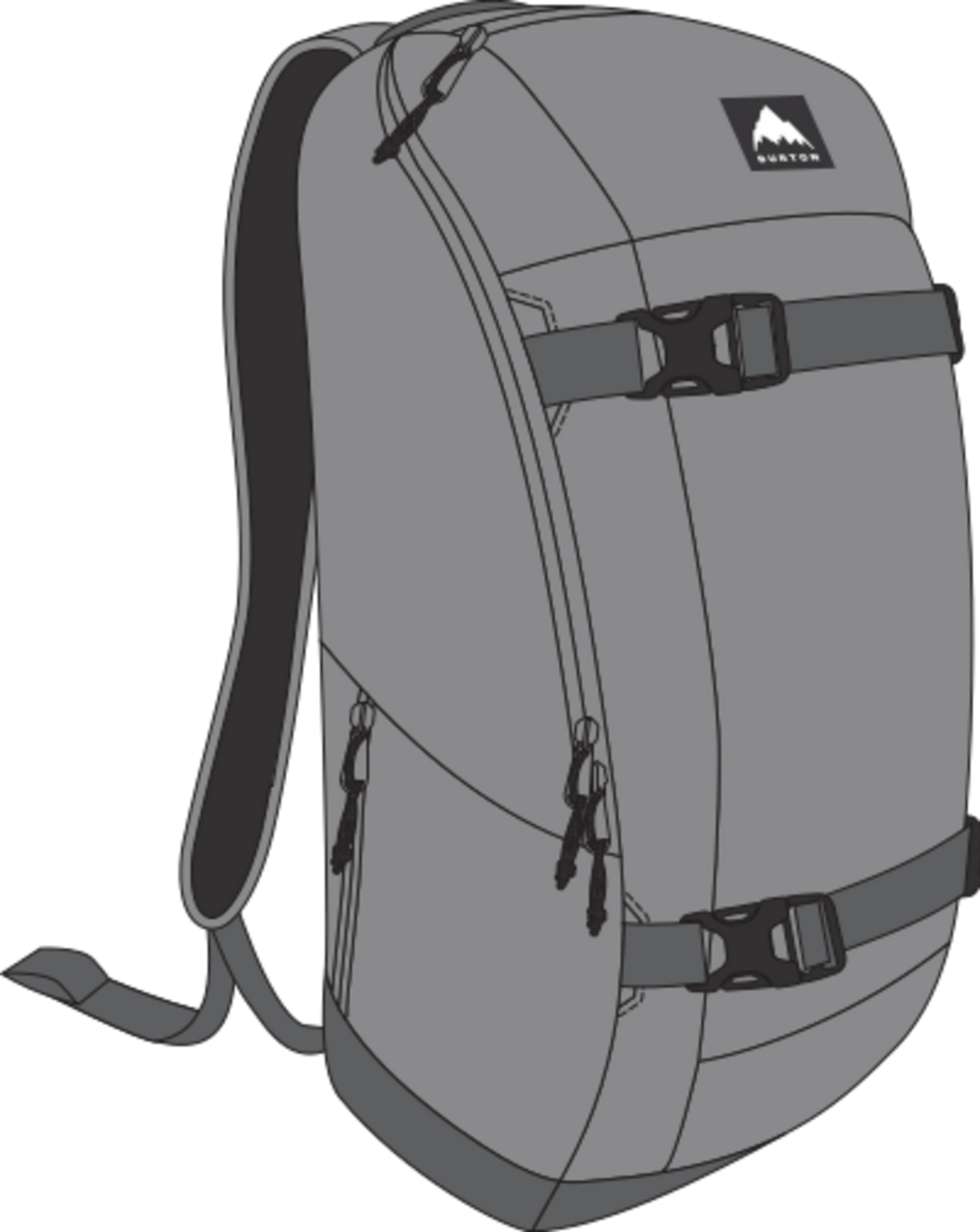 Kilo 2.0 27L Backpack - Sharkskin