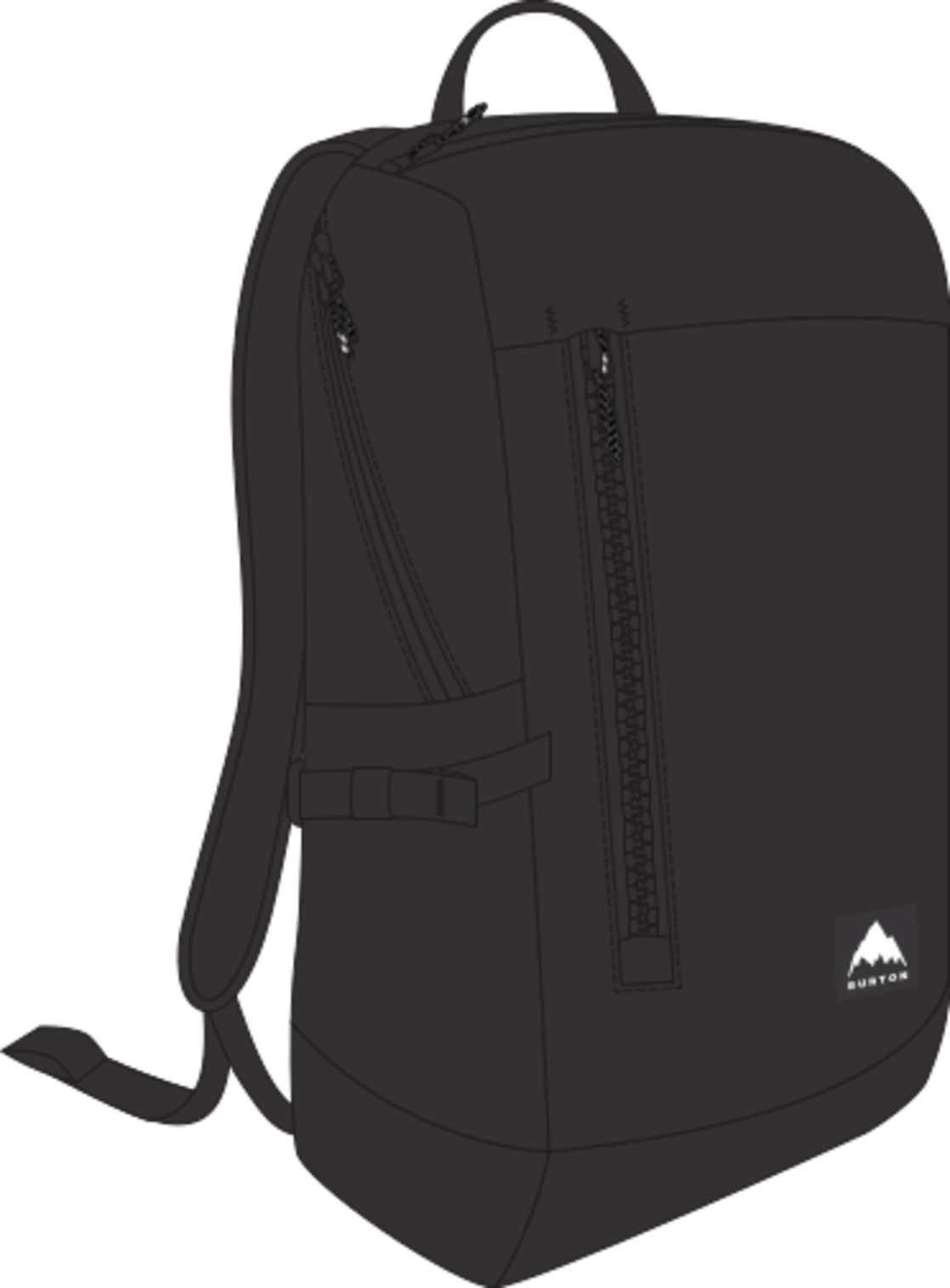 Prospect 2.0 20L Backpack - True Black