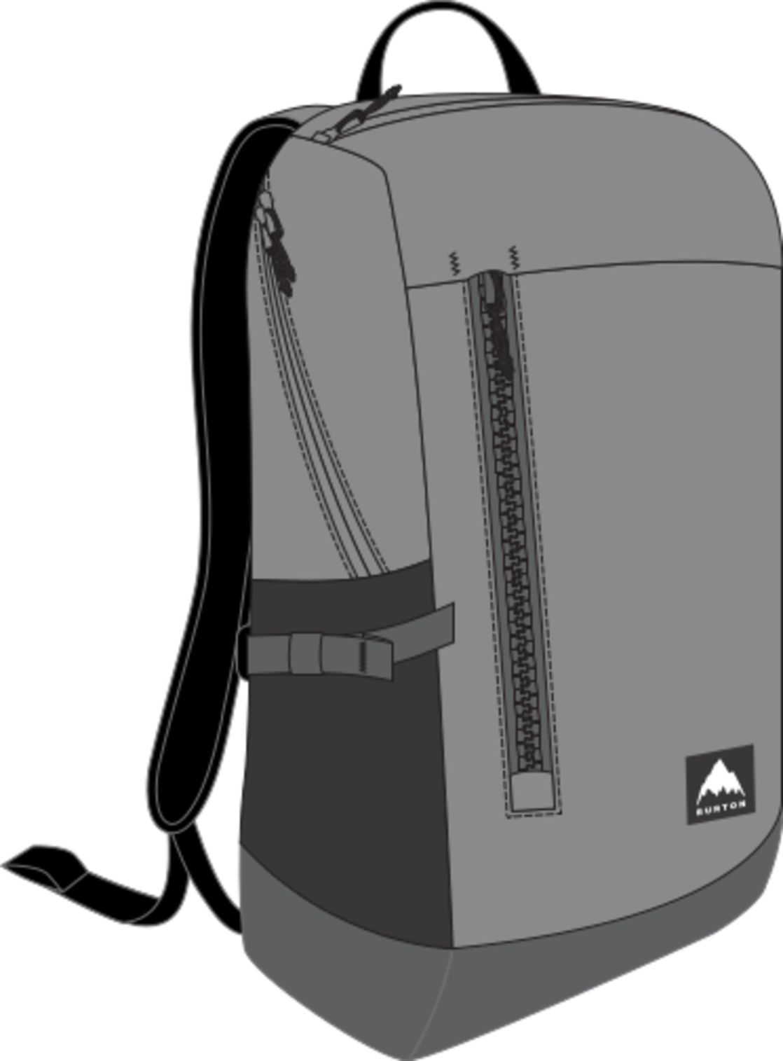Prospect 2.0 20L Backpack - Sharkskin