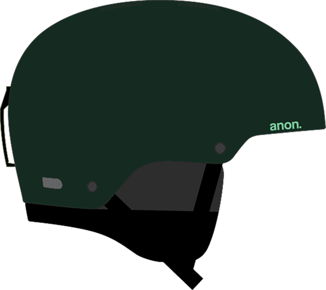 Raider 3 Ski & Snowboard Helmet - Brunswick Green EU