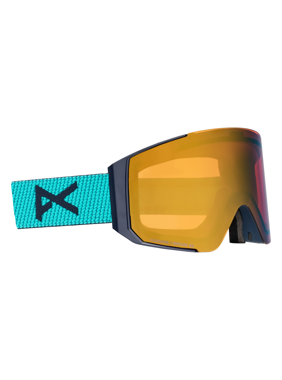 Sync Goggles + Bonus Lens + MFI® Face Mask - Marine / Perceive Sunny Bronze