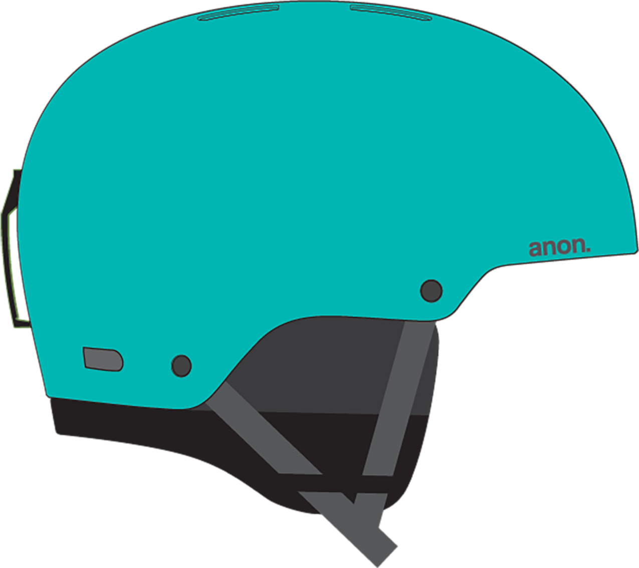 Kids' Rime 3 Ski & Snowboard Helmet - Marine EU
