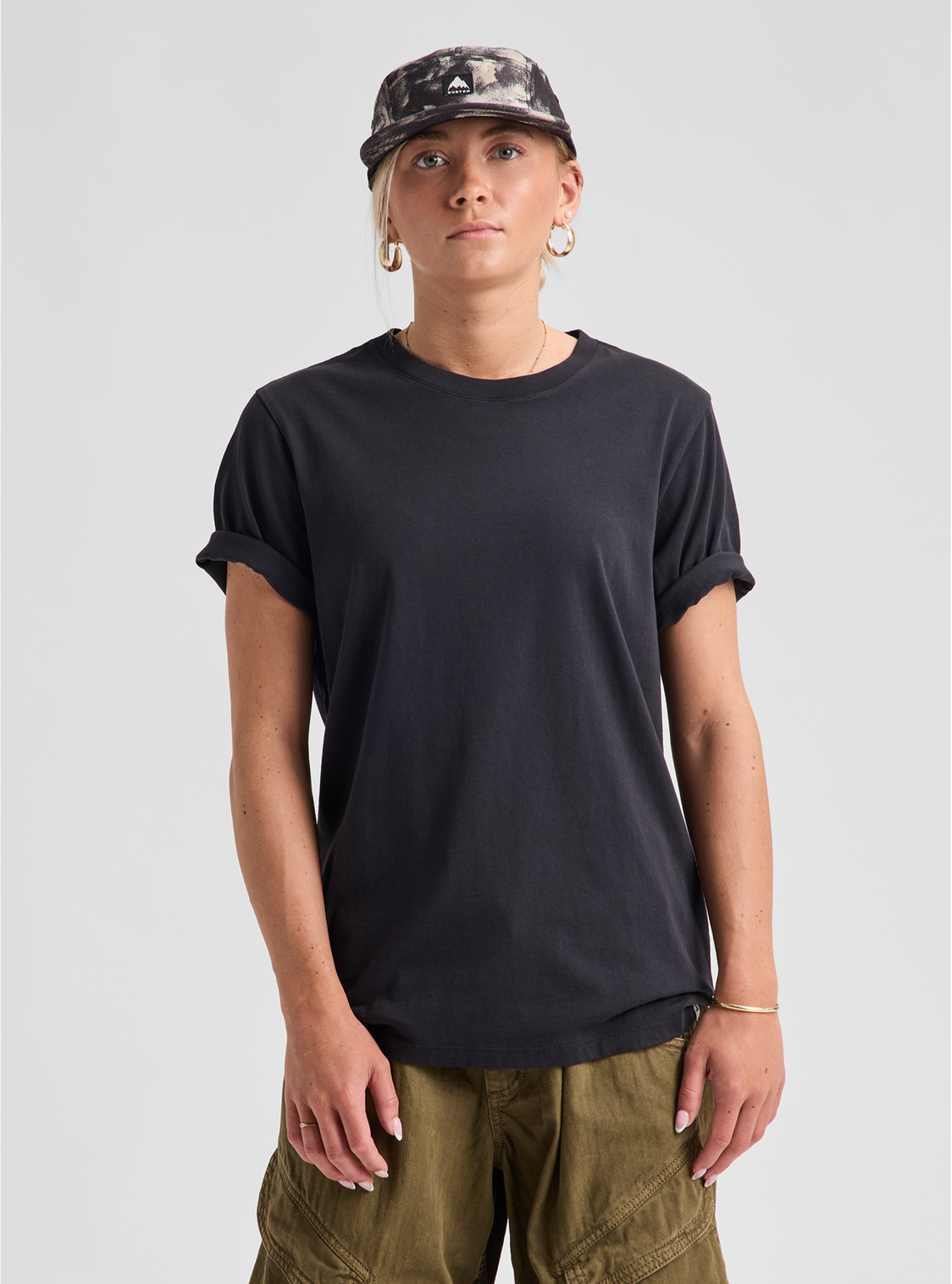 Men's Classic Short Sleeve T-Shirt - True Black