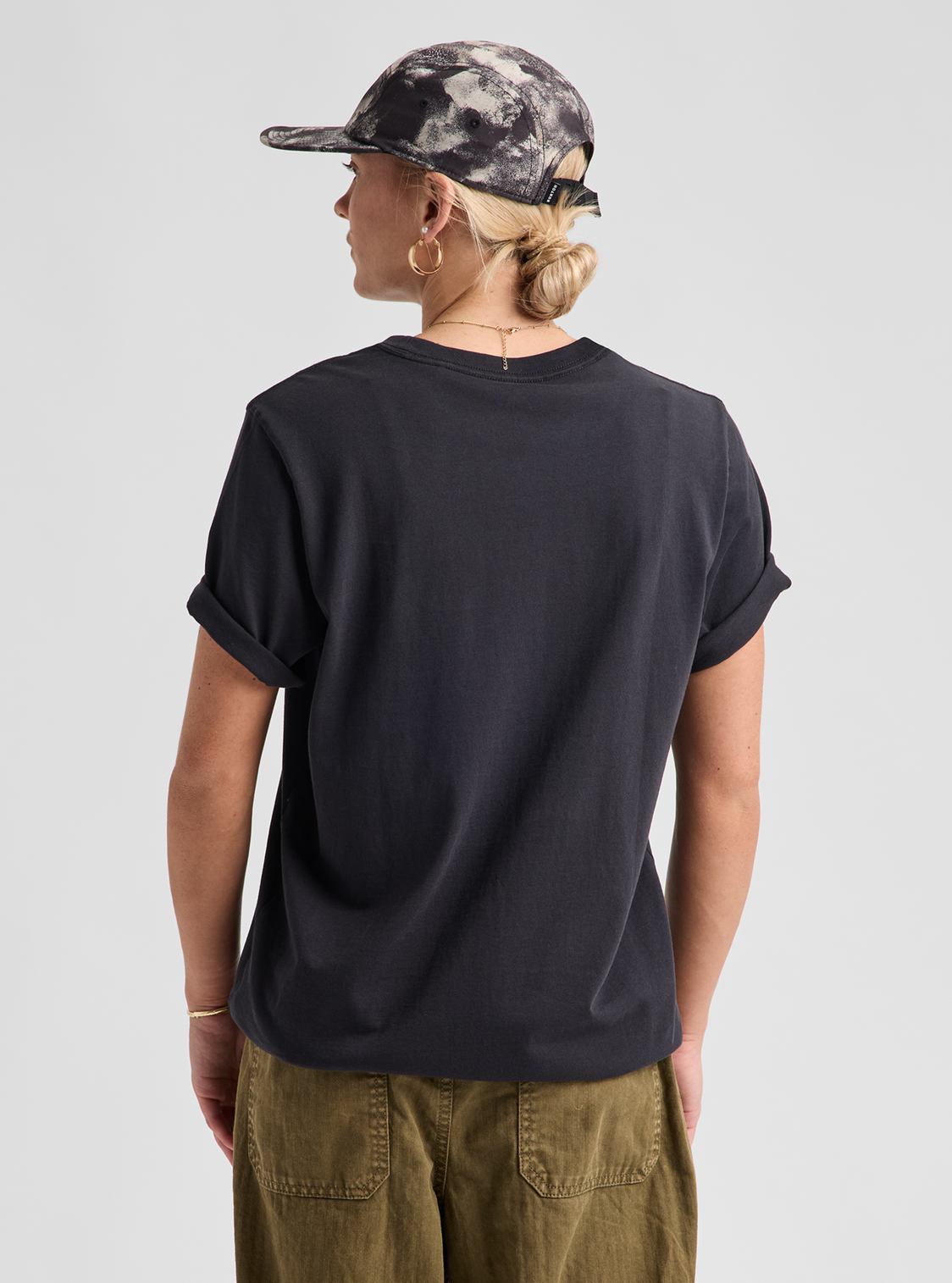 Men's Classic Short Sleeve T-Shirt - True Black