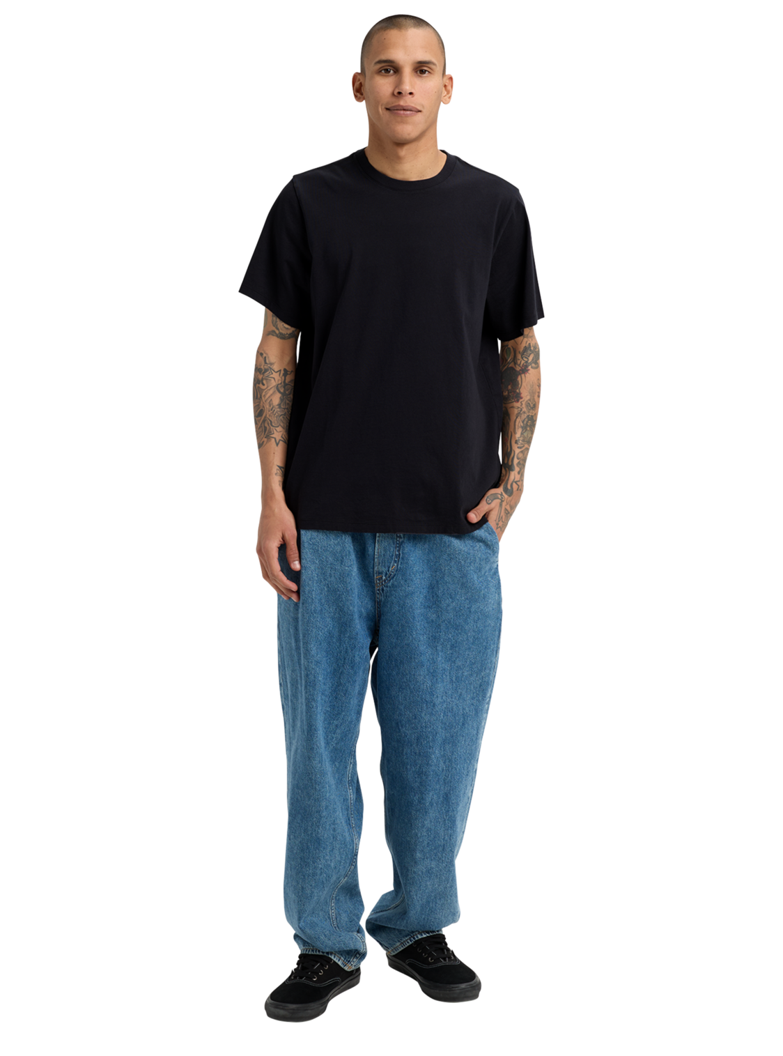 Men's Classic Short Sleeve T-Shirt - True Black