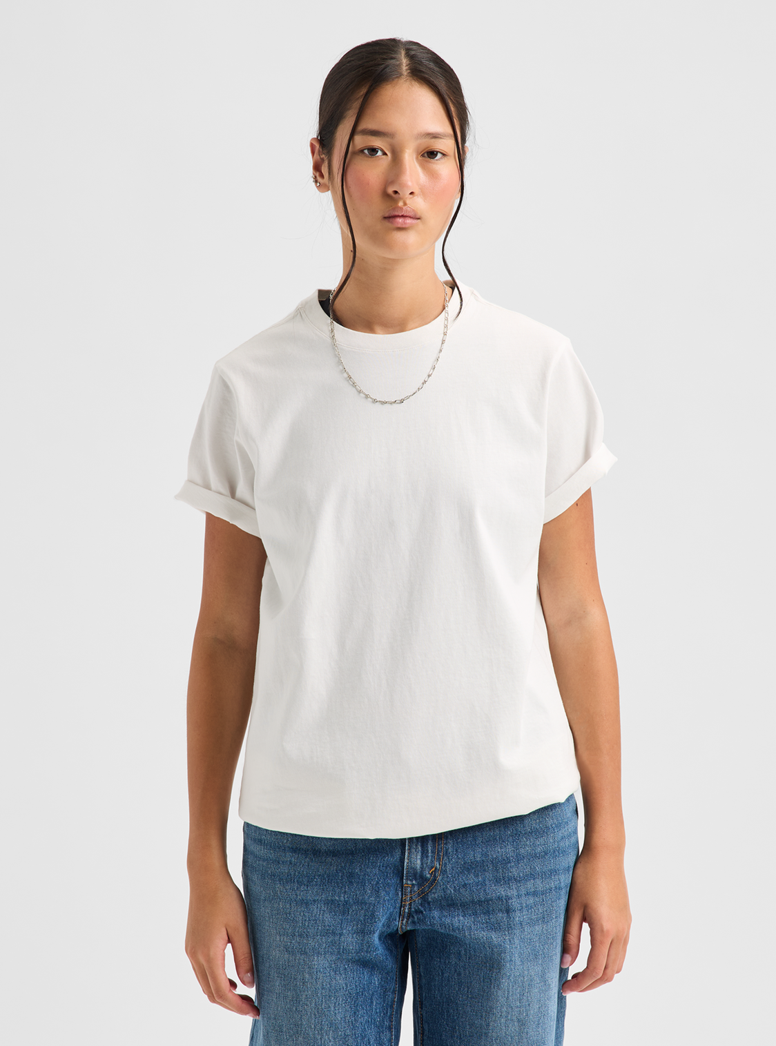 Men's Classic Short Sleeve T-Shirt - Stout White