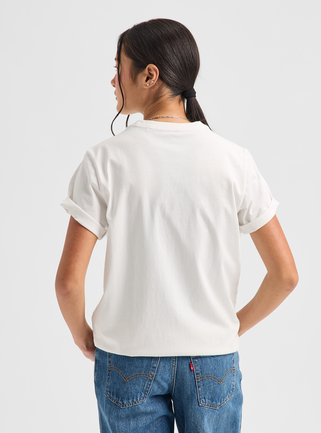 Men's Classic Short Sleeve T-Shirt - Stout White
