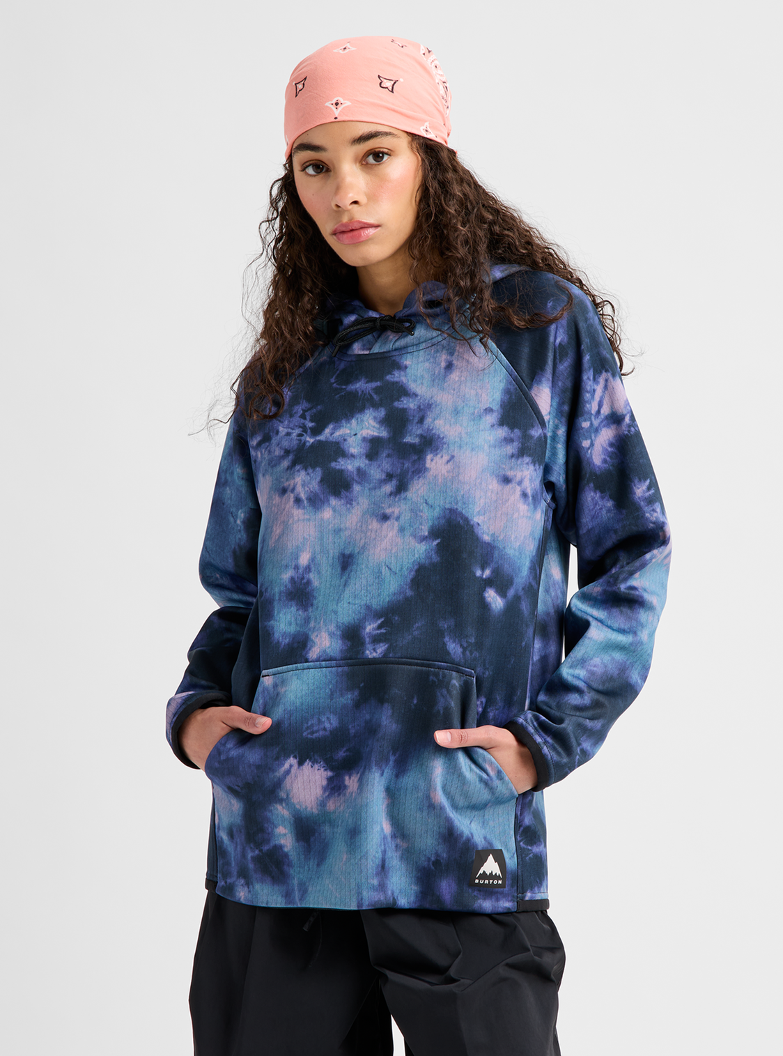 Women's Crown Weatherproof Pullover Fleece - Crystal Dye