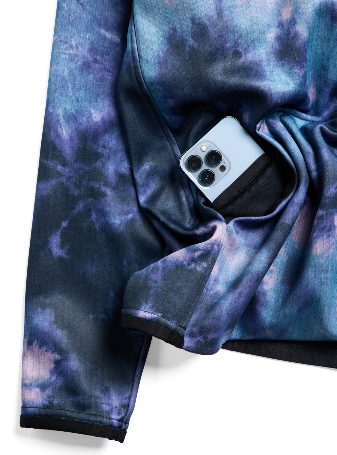 Women's Crown Weatherproof Pullover Fleece - Crystal Dye