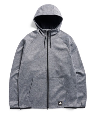 Men's Crown Weatherproof Full-Zip Fleece - True Black Heather
