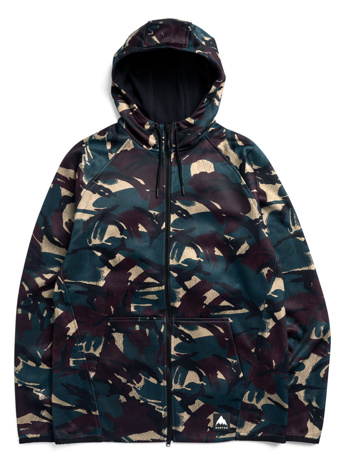 Men's Crown Weatherproof Full-Zip Fleece - Seersucker Camo