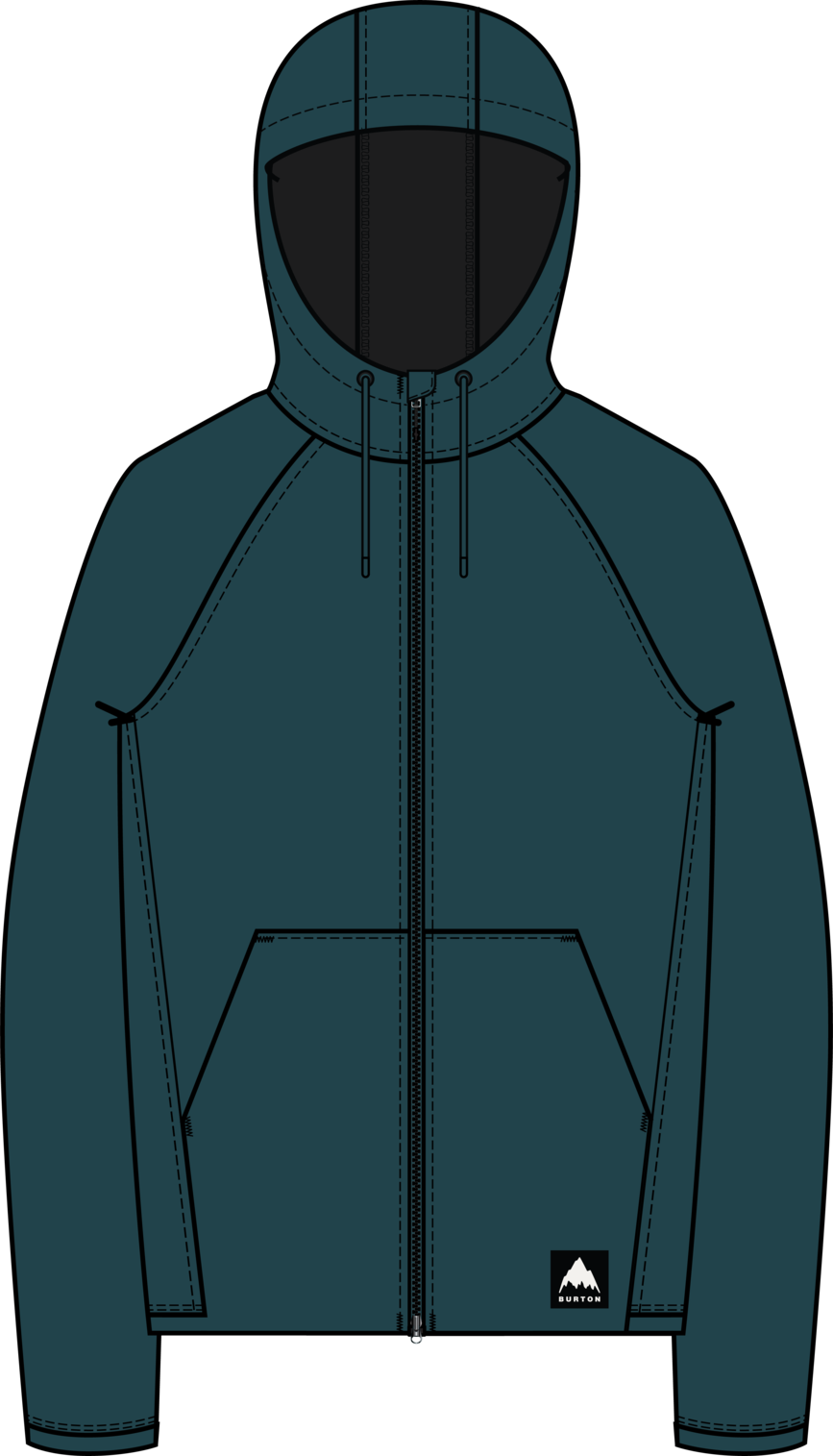 Men's Crown Weatherproof Full-Zip Fleece - Atlantic Teal