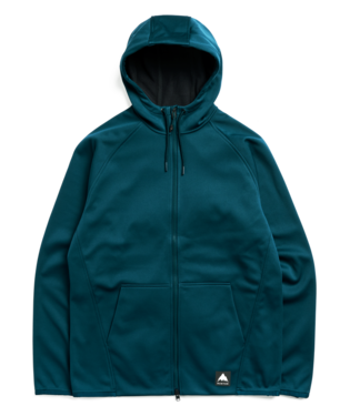 Men's Crown Weatherproof Full-Zip Fleece - Atlantic Teal