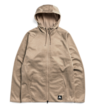 Men's Crown Weatherproof Full-Zip Fleece - Summit Taupe Heather