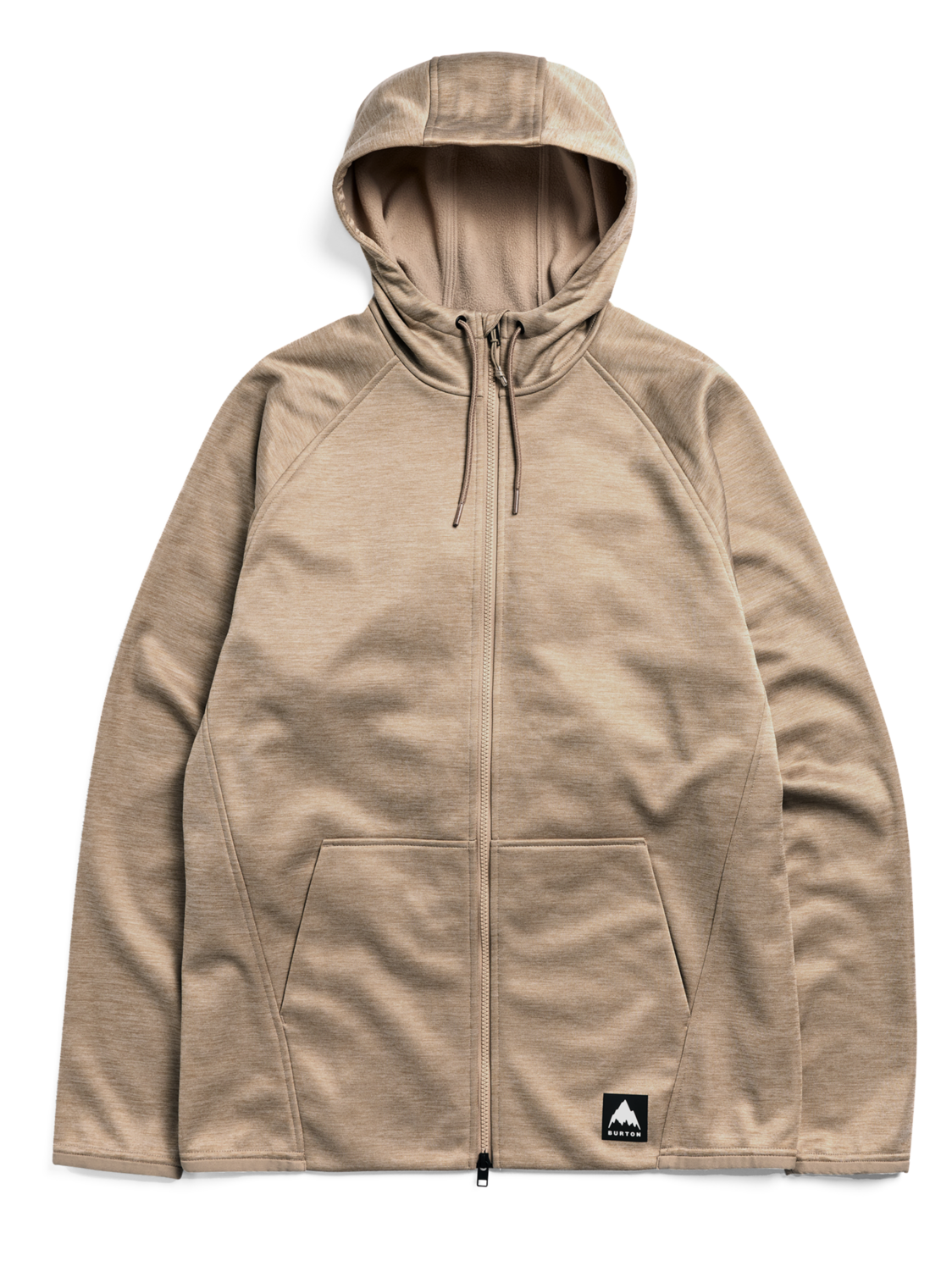Men's Crown Weatherproof Full-Zip Fleece - Summit Taupe Heather