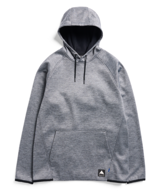 Men's Crown Weatherproof Pullover Fleece - True Black Heather