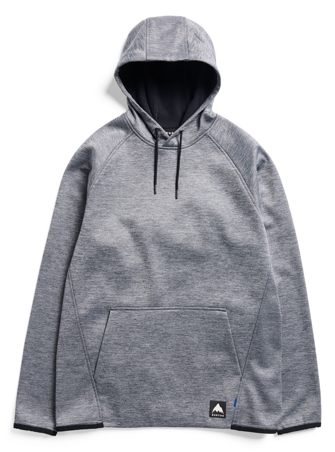 Men's Crown Weatherproof Pullover Fleece - True Black Heather