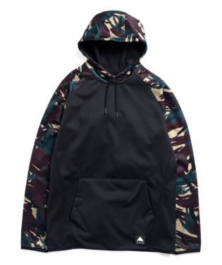 Men's Crown Weatherproof Pullover Fleece - SEERSK/TRUBLK