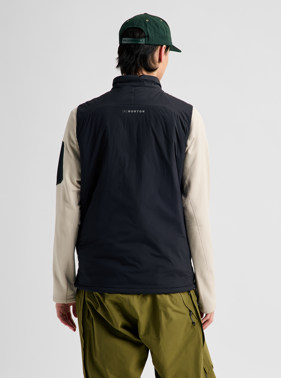 Men's [ak] Helium Stretch Insulated Vest - True Black
