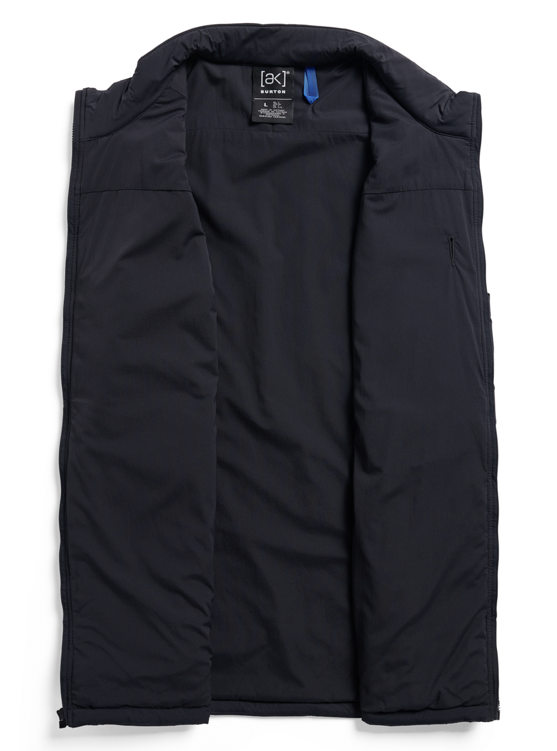 Men's [ak] Helium Stretch Insulated Vest - True Black