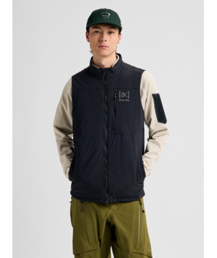 Men's [ak] Helium Stretch Insulated Vest - True Black