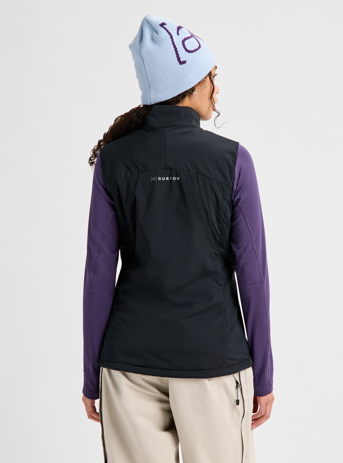 Women's [ak] Helium Stretch Insulated Vest - True Black