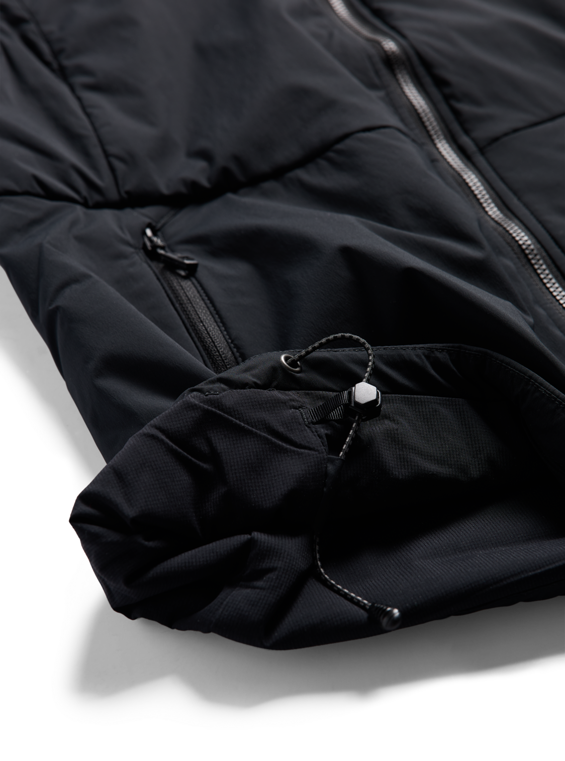 Women's [ak] Helium Stretch Insulated Vest - True Black