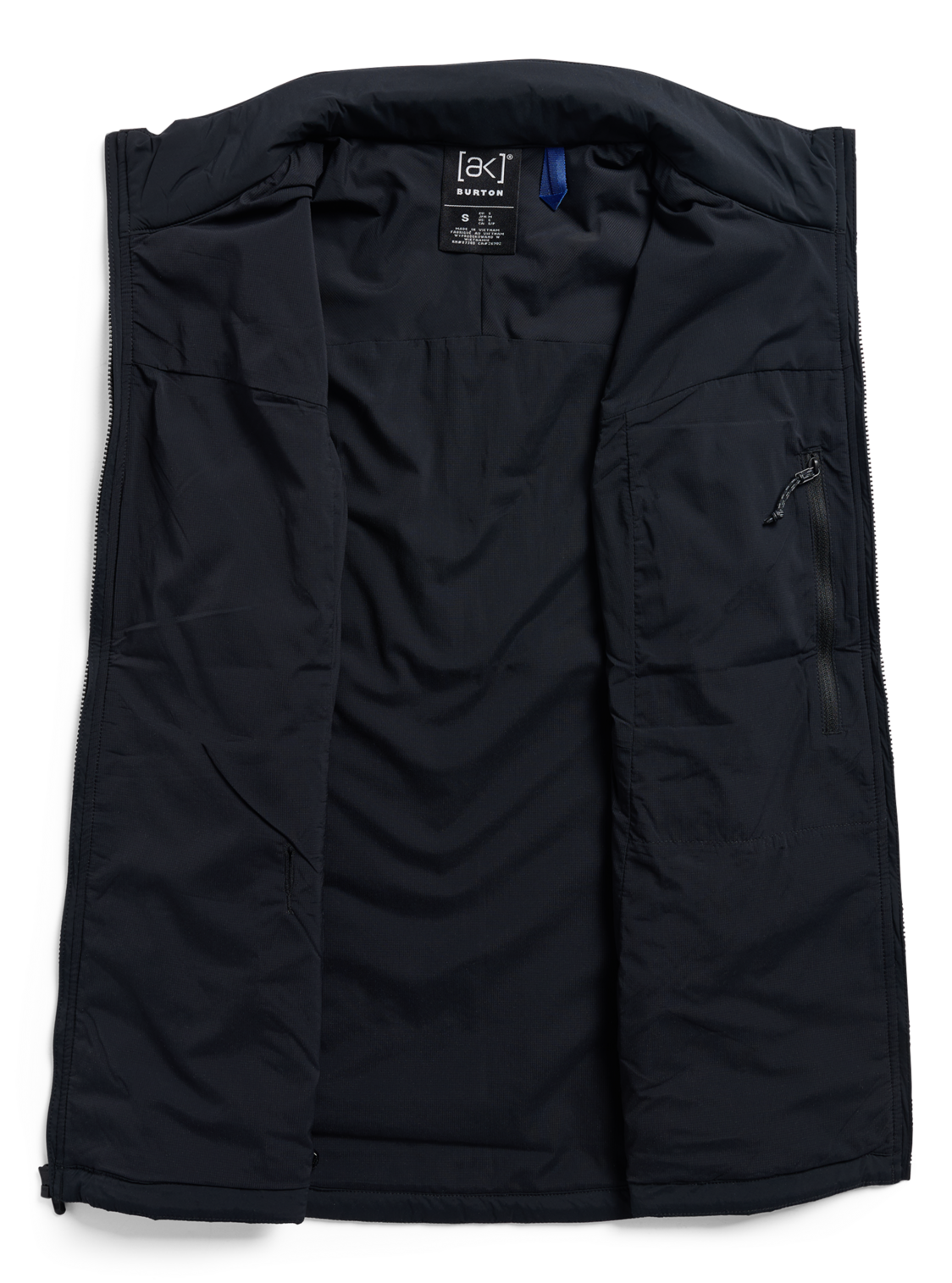Women's [ak] Helium Stretch Insulated Vest - True Black