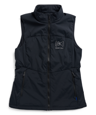 Women's [ak] Helium Stretch Insulated Vest - True Black